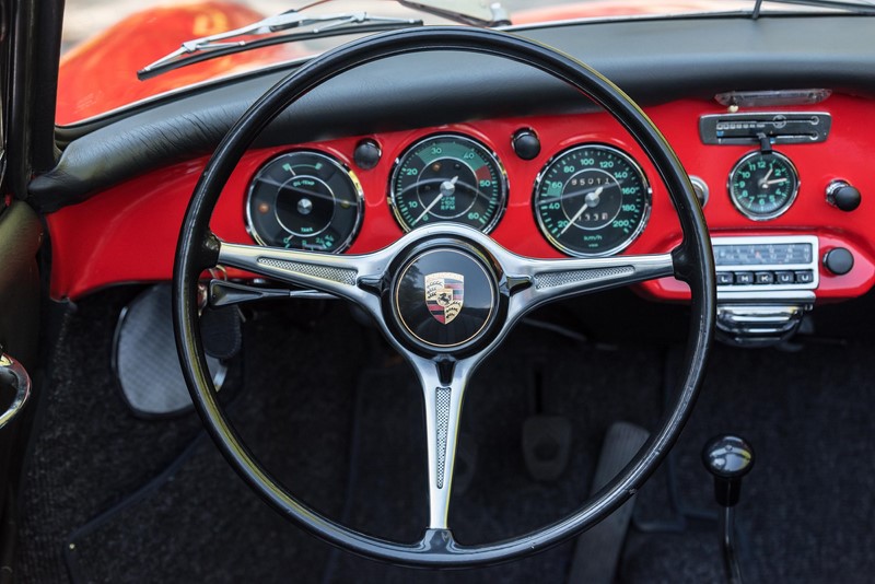 1962 Porsche 356B S Cabriolet